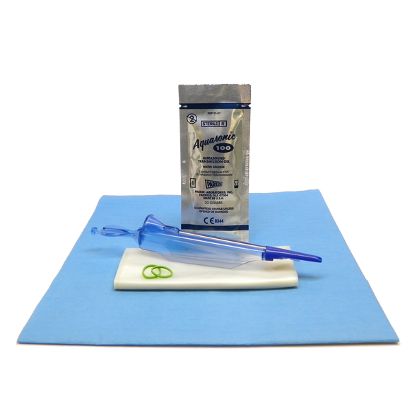 Dukal Aspen Endocavity Needle Guide Procedure Kit – Polyurethane Cover, Sterile, Single – Use, 16ga or Thinner