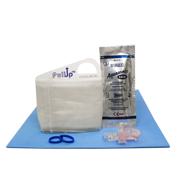 Dukal Aspen Director Needle Guide Procedure Kit – 18 Gauge, Single-Use, Sterile, Includes Probe Cover and Gel