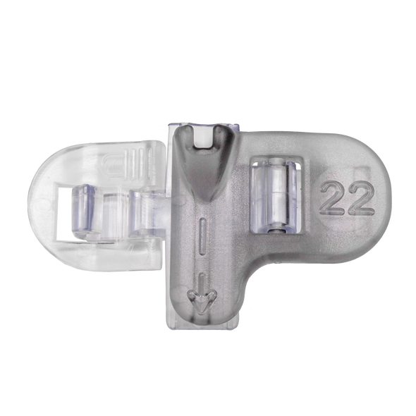 Dukal Aspen Director Needle Guide – 22 Gauge, Single-Use, EO Sterile, Latex-Free, Quick-Release