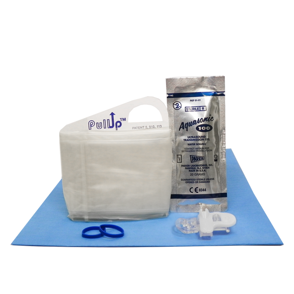 Dukal Aspen Director Needle Guide Procedure Kit – 16 Gauge, Single-Use, Sterile, Includes Probe Cover