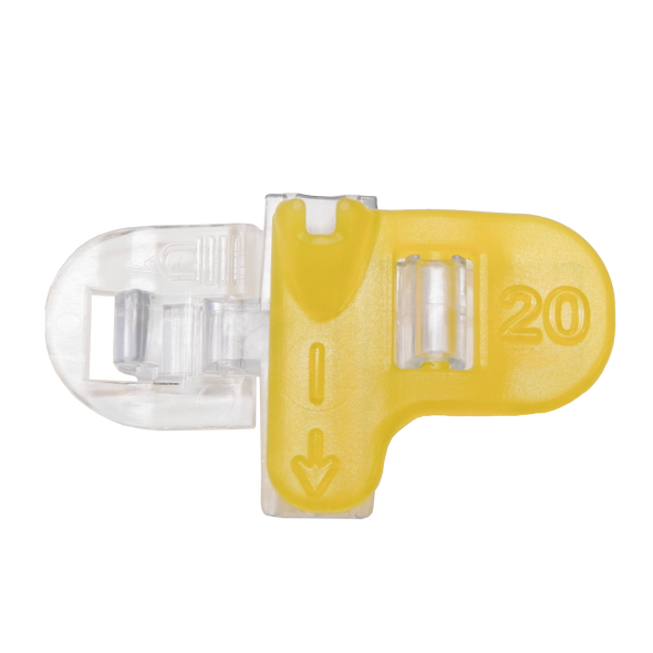 Dukal Aspen Director Needle Guide – 20 Gauge, Single-Use, EO Sterile, Latex-Free, Quick-Release