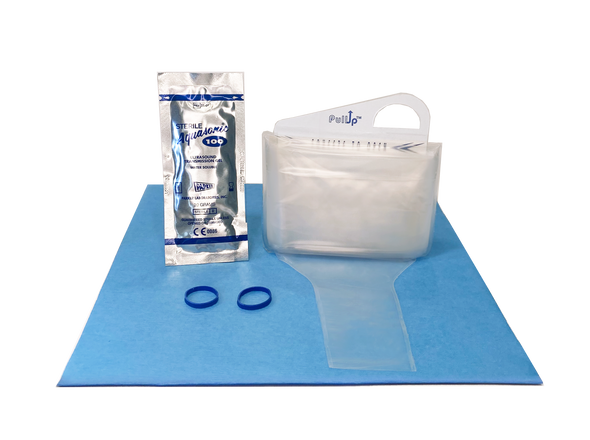 Dukal Aspen Soft PullUp Probe Cover Kit – Sterile, 5-1.75 × 96 in, Polyurethane/Polyethylene, Tapered End