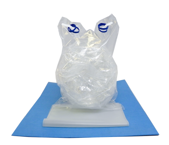 Dukal Aspen Accordion Probe Cover Kit – 6-3 x 96 in, Sterile, Clear Polyethylene, Single-Use, Latex-Free