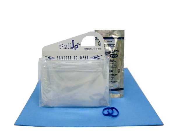 Dukal Aspen PullUp Probe Cover Kit – Sterile, 5 x 48 in, Polyethylene, Single-Use, Latex-Free