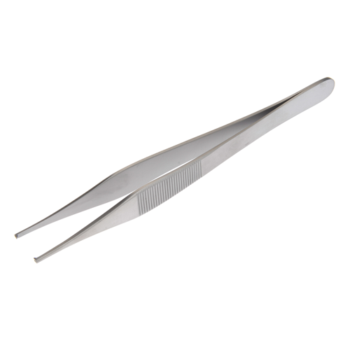 Dukal Aspen Jefferson Dural Forceps – 1x2 Teeth, 7 in Length, Reusable, Non-Sterile, Latex-Free
