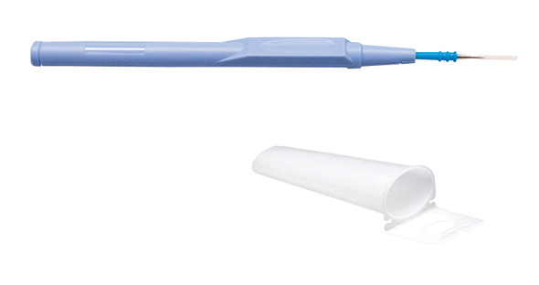 Dukal Aspen Bovie Electrosurgical Pencil – Disposable, Foot Activated, Includes Blade Electrode and Holster