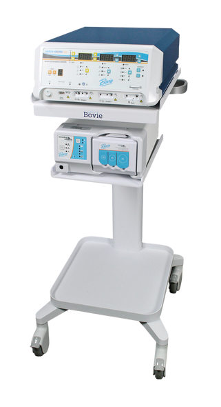 Dukal Mobile Electrosurgical Unit Cart – 16 in Wide, 20 in Deep, 35 in High, Reusable, Non-Sterile