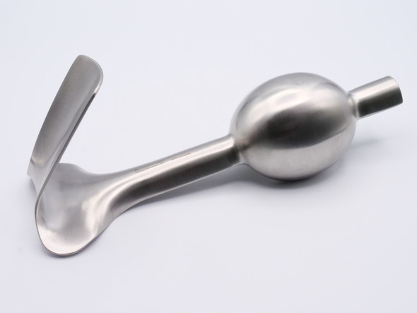Dukal Aspen Auvard Vaginal Speculum – 89 mm Blade Depth, 44 mm Blade Width, 2.5 lb, Reusable, Latex-Free