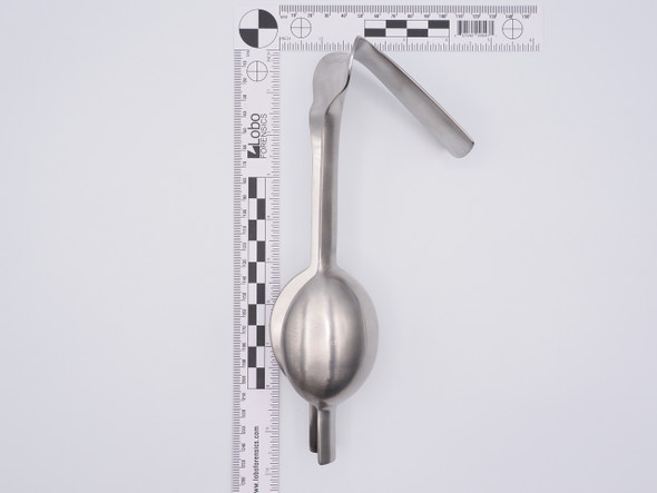 Dukal Aspen Auvard Vaginal Speculum – 89 mm Blade Depth, 44 mm Blade Width, 2.5 lb, Reusable, Latex-Free