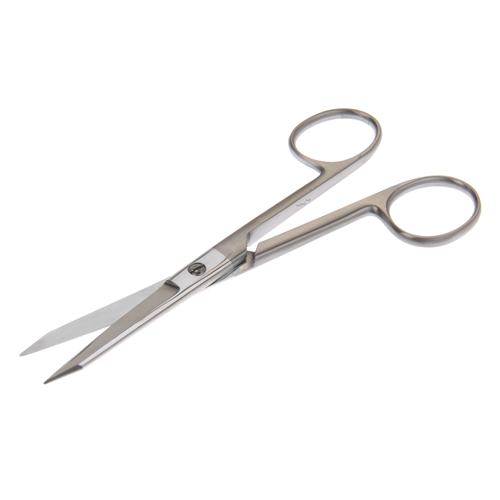 Dukal Aspen Converse Double Edge Surgical Scissors – Straight, 5 1/2 in Length, Reusable, Latex-Free