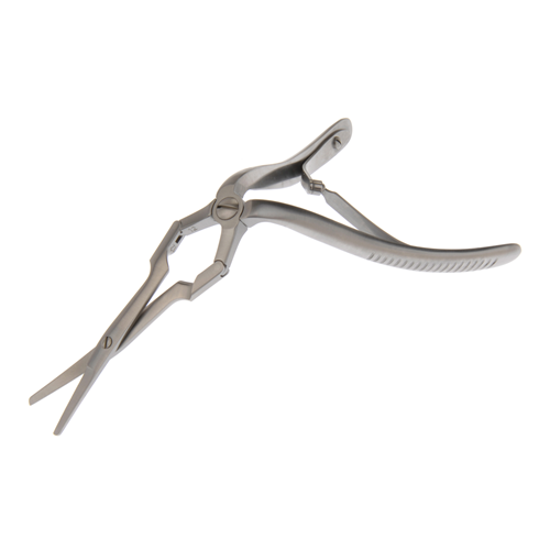 Dukal Aspen Becker Septum Scissors – Double Action, Serrated Blades, 7.5 in Length, Reusable, Latex-Free