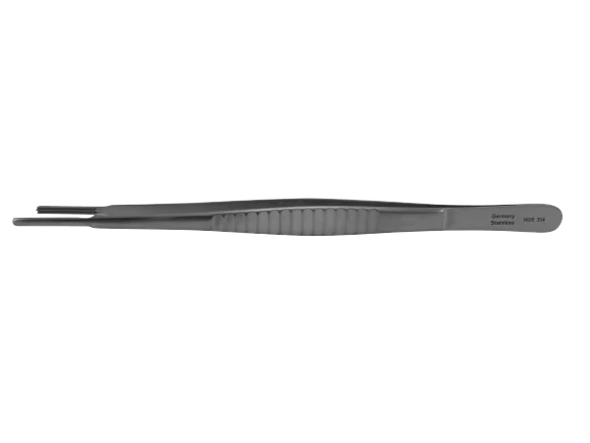 Dukal Aspen DeBakey Vascular Tissue Forceps – 3.0 mm Tip, 7 3/4 in Length, Reusable, Latex-Free