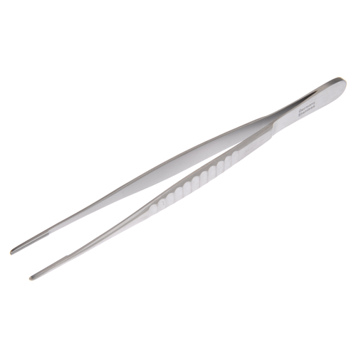 Dukal Aspen DeBakey Vascular Tissue Forceps – 2.0 mm Tip, 6 in Length, Reusable, Latex-Free
