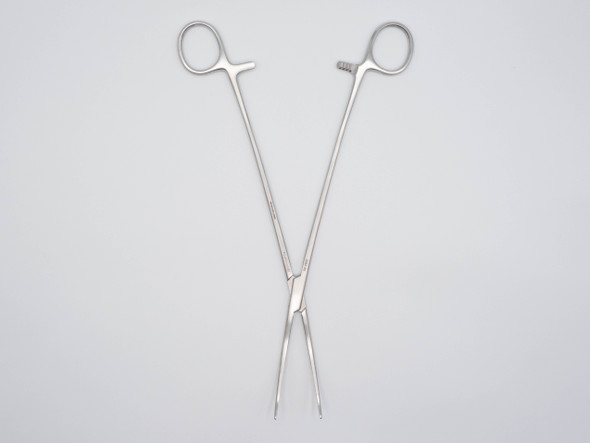 Dukal Sarot Artery Forceps – 11 in Length, Reusable Surgical Instrument, Cardiovascular & Thoracic Use