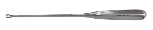 Dukal Aspen Sims Uterine Curette – Sharp End, Malleable Shaft, 11 in Length, Reusable, Latex-Free