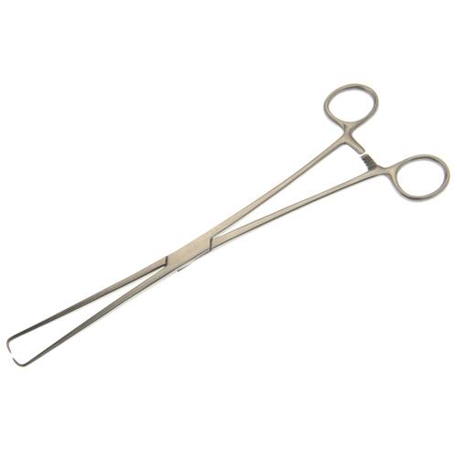 Dukal Aspen Braun Tenaculum Forceps – Straight, 9 1/2 in Length, Reusable, Latex-Free Surgical Instrument