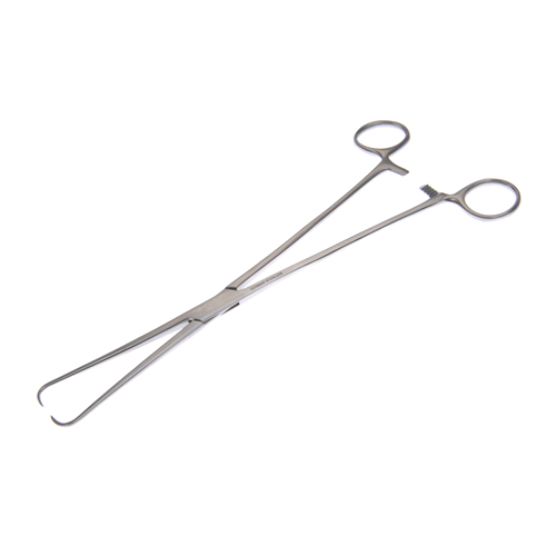 Dukal Aspen Schroeder Tenaculum Forceps – 10 in Length, Reusable, Latex-Free, OBGYN Surgery