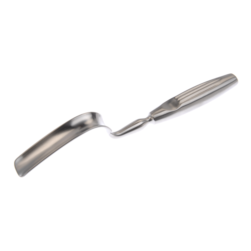 Dukal Aspen Breisky Vaginal Retractor – Slight Curve, 4 in Deep, 1 in Wide, Reusable, Latex-Free