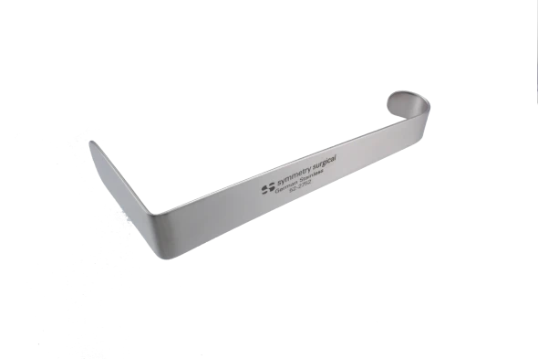 Dukal Heaney Hysterectomy Retractor – Medium, 6 3/4 in Length, Reusable, Latex-Free, Surgical Instrument