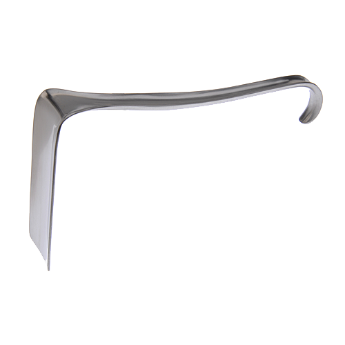 Dukal Aspen Jackson Vaginal Retractor – 4 in Deep Blade, 1 5/8 in Wide, Reusable, Latex-Free