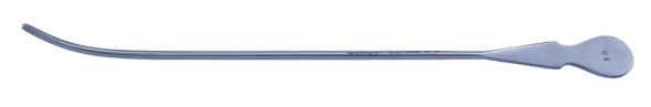 Dukal Aspen Van Buren Urethral Sound – Curved, 12 Fr, 10 3/4 in Length, Reusable, Latex-Free