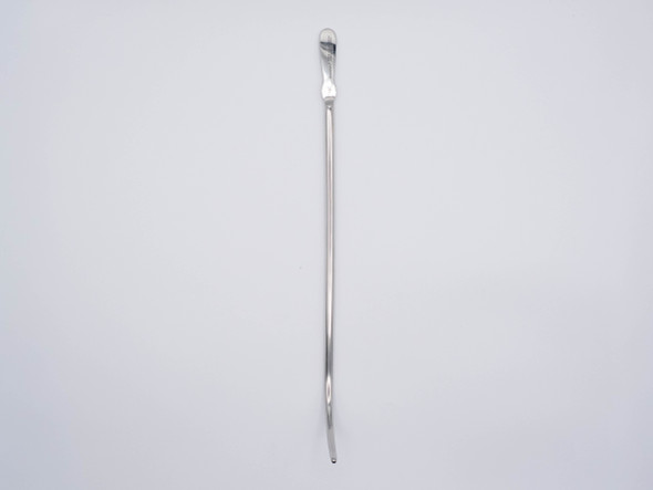 Dukal Aspen Van Buren Urethral Sound – Curved, 18 Fr, 10 3/4 in Length, Reusable, Latex-Free
