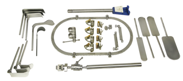 Dukal Aspen Bookwalter Retractor Kit III – Reusable Abdominal Retraction System, Latex-Free Construction