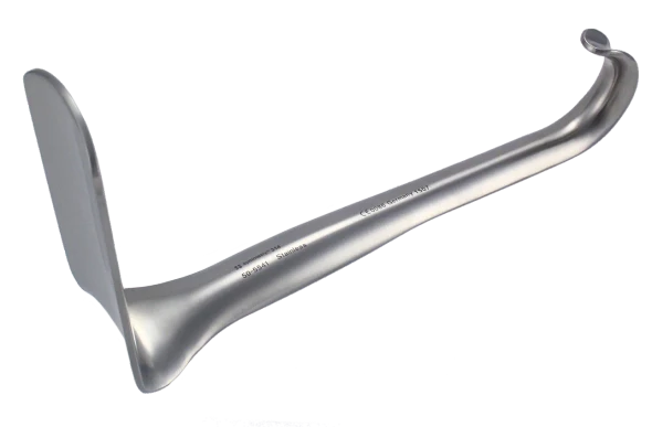 Dukal Jackson Vaginal Retractor – Medium Size, Reusable, Latex-Free, Designed for OBGYN Surgical Procedures