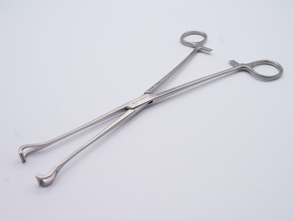 Dukal Babcock Atraumatic Intestinal Forceps – 9 3/8 in Length, Reusable, Latex-Free, Surgical Instrument