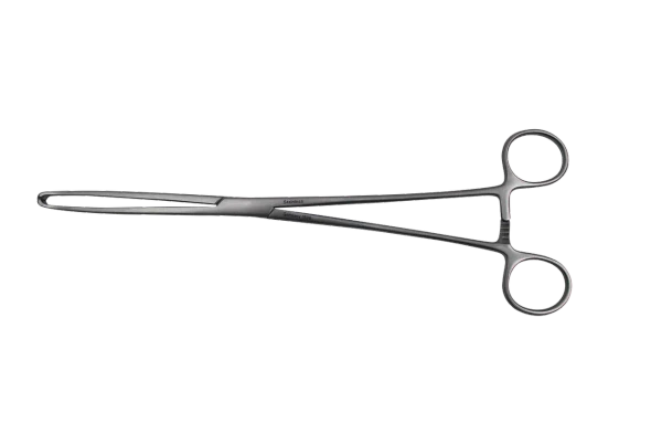 Dukal Aspen Allis Tissue Forceps – 5x6 Teeth, 10 in Length, Reusable, Latex-Free Construction