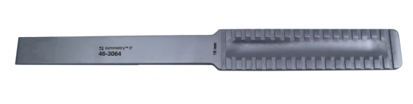 Dukal Karlin Osteotome Stiletto Straight – 5/8 in Blade Width, Reusable, Latex-Free, Neurological Surgery Use