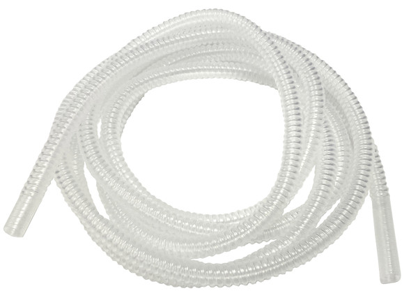 Dukal Bovie Vacuum Hose – 3/8 in x 10 ft, Non-Sterile, Single-Use Lifespan, Flexible Medical Tubing