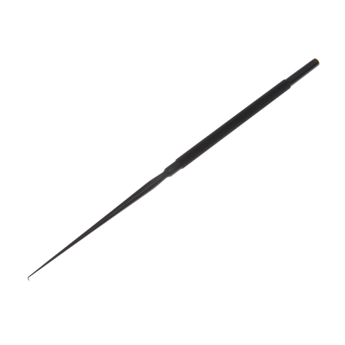 Dukal Aspen Hook Weary Nerve Blunt Fine .9 mm Tip Diameter Black Finish – 7 3/4 in Length, Reusable
