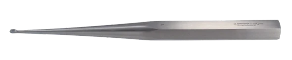 Dukal Aspen Curette Bruns Size 1 – 3.6 mm Cup, Hexagonal Handle, 9 in Length, Reusable, Latex-Free