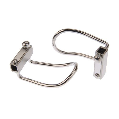 Dukal Retractor with Lateral Wire Blades – Reusable, 2 1/2 in Length, Latex-Free, General Surgery Instrument