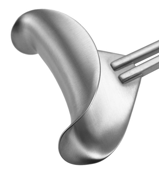 Dukal Aspen Balfour Blade Retractor – 3 5/8 in Wide, 1 3/4 in Deep, Reusable, Latex-Free, General Surgery