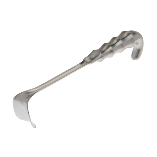 Dukal Aspen Richardson Retractor – Large, 1/2 in Deep, 1/2 in Wide, Ring – Grip Handle, 9 1/2 in Length