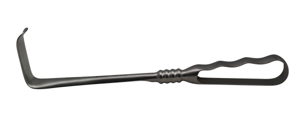 Dukal Aspen Richardson Retractor – 2 in Deep, 3/4 in Wide Blade, Standard Handle, 9 1/2 in Length, Reusable