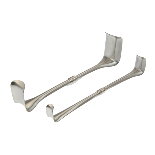 Dukal Aspen Richardson-Eastman Double-Ended Retractor – Reusable, Latex-Free, General Surgery Instrument