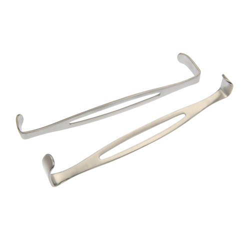 Dukal Army-Navy Retractor – 8 1/4 in Length, Reusable, Latex-Free, Set of 2, Surgical Instrument