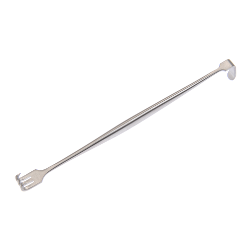 Dukal Senn Double-Ended Sharp Retractor – 6 1/4 in Length, Reusable, Latex-Free, Surgical Instrument