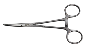 Dukal Aspen Crile Artery Forceps – Curved, 5 1/2 in Length, Reusable, Latex-Free Construction