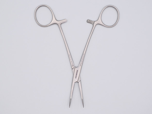 Dukal Aspen Crile Artery Forceps – Curved, 5 1/2 in Length, Reusable, Latex-Free Construction