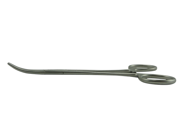 Dukal Aspen Kelly Artery Forceps, Curved – 6 1/4 in Length, Reusable, Latex-Free Construction