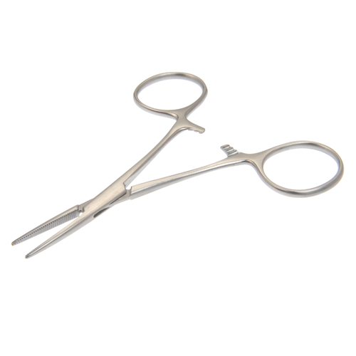Dukal Aspen Hartman Baby Mosquito Forceps – Straight, 3 7/8 in Length, Reusable, Latex-Free