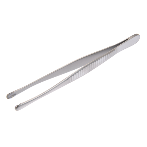 Dukal Aspen Russian Tissue Forceps – 6 in Length, Reusable, Latex-Free for General Surgery