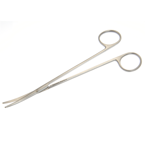 Dukal Symmetry Metzenbaum Dissecting Scissors – Curved, Delicate Pattern, 7 in Length, Reusable Surgical