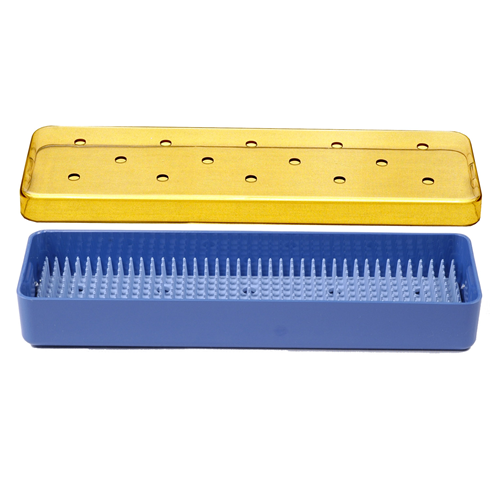 Dukal Aspen Riley Series Micropak Sterilization Container – Reusable, Latex – Free, 2.5 X 9.75 X 1