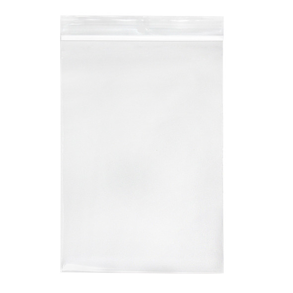 Medgen Reloc – Zippit Zip Closure Bags – 4mil Plain No Print, 9 X 12 in, Clear, , – 100/pack