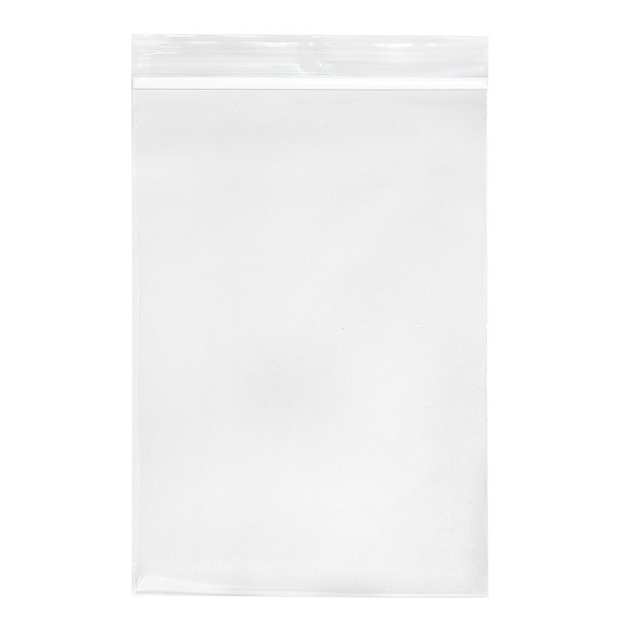 Medgen Reloc – Zippit Zip Closure Bags – 4mil Plain No Print, Clear, 5 X 8 in, , – 100/pack